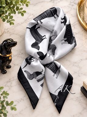 Dachshund Scarf 🐾 Doxie Wiener